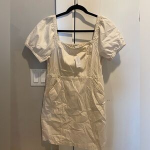 American Eagle Dress off white NWT